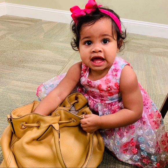 Baby girl floral dress 💐🌷 - Picture 8 of 8